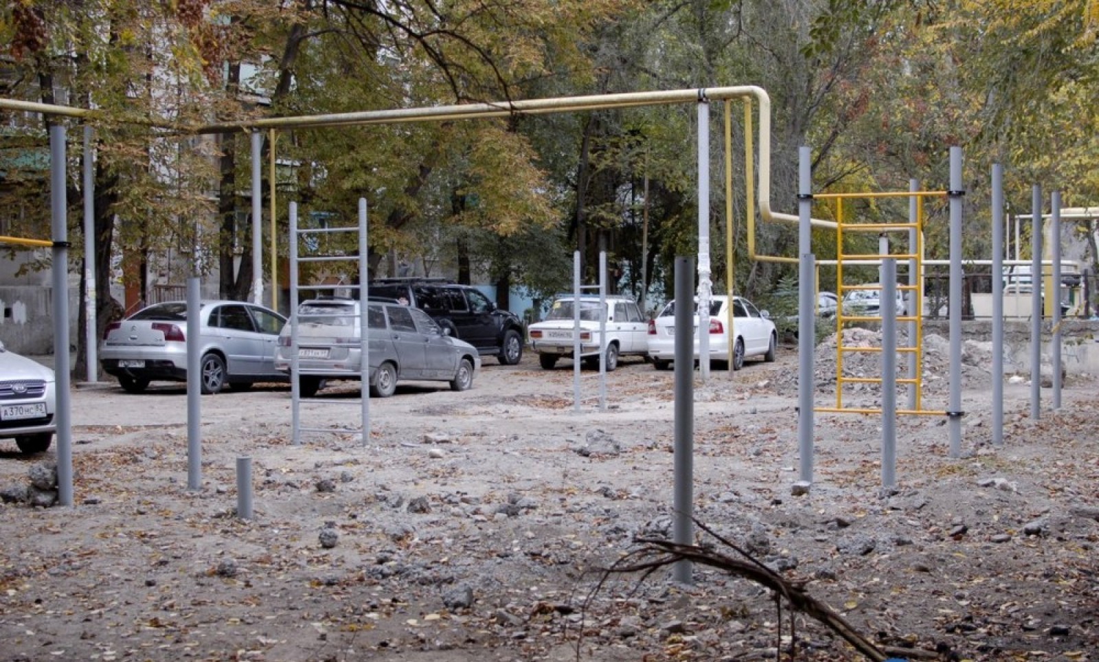Парк Морсад Феодосия детская площадка. Оставленные территории россией
