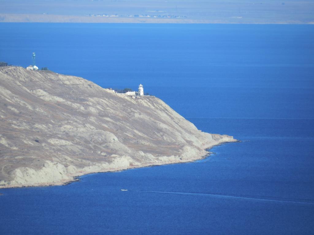 Крым пешком по берегу